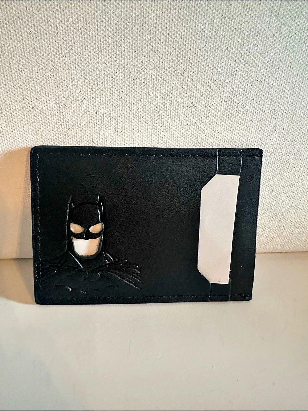DC Comics Batman Card Holder Black